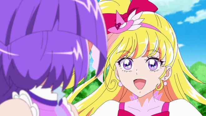 Cure Miracle Scene cut from Witchy Pretty Cure!! Mirai Days